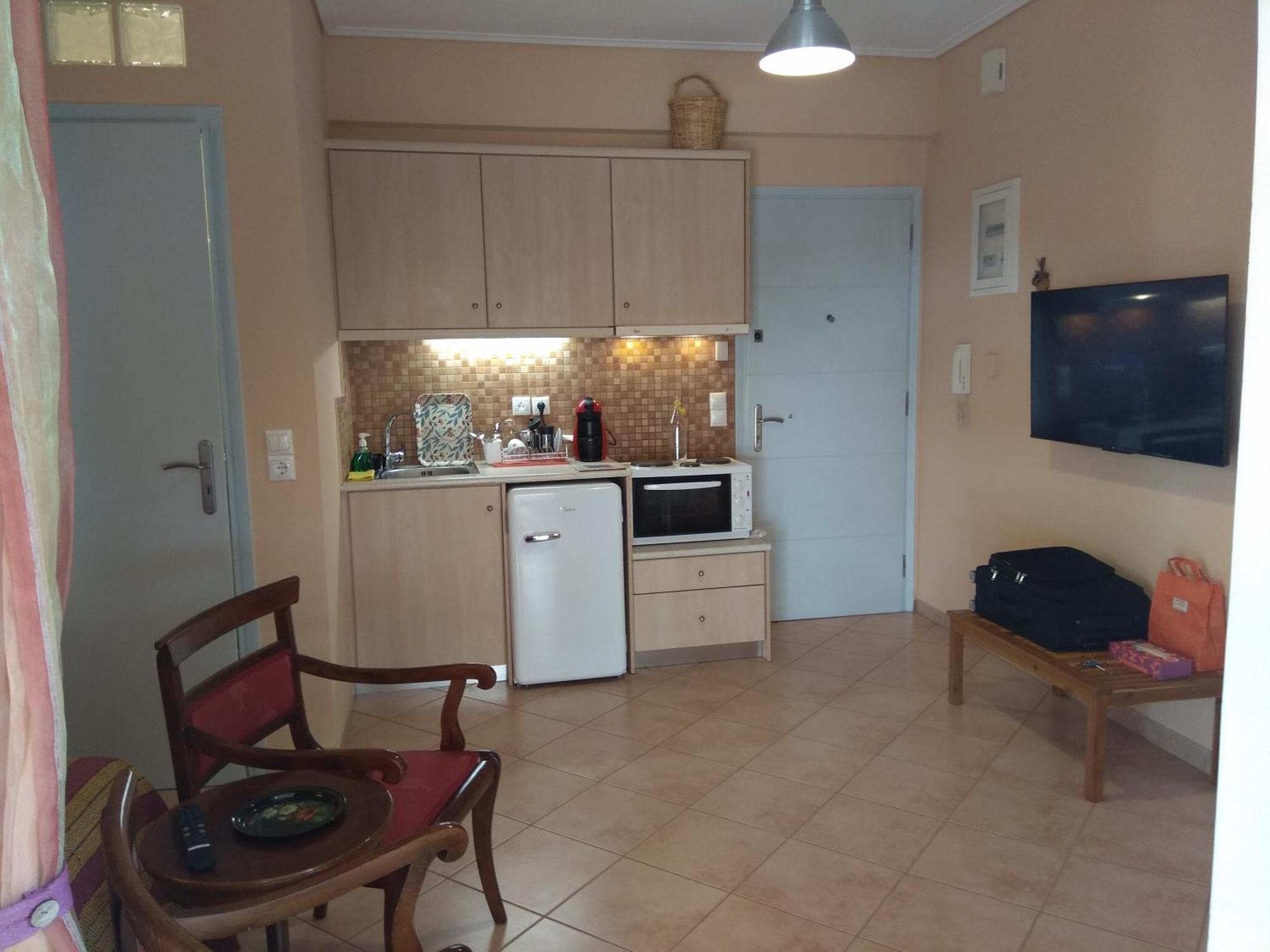 Apartamento Polyxeni Atenas Exterior foto