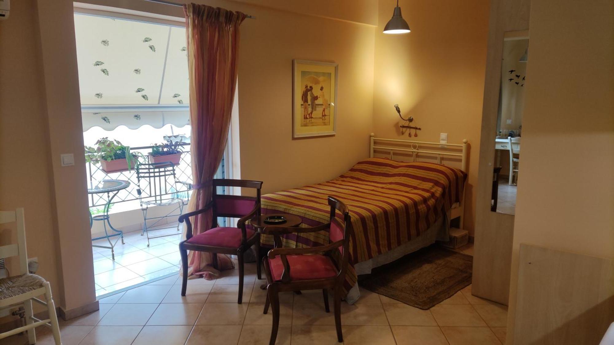 Apartamento Polyxeni Atenas Exterior foto
